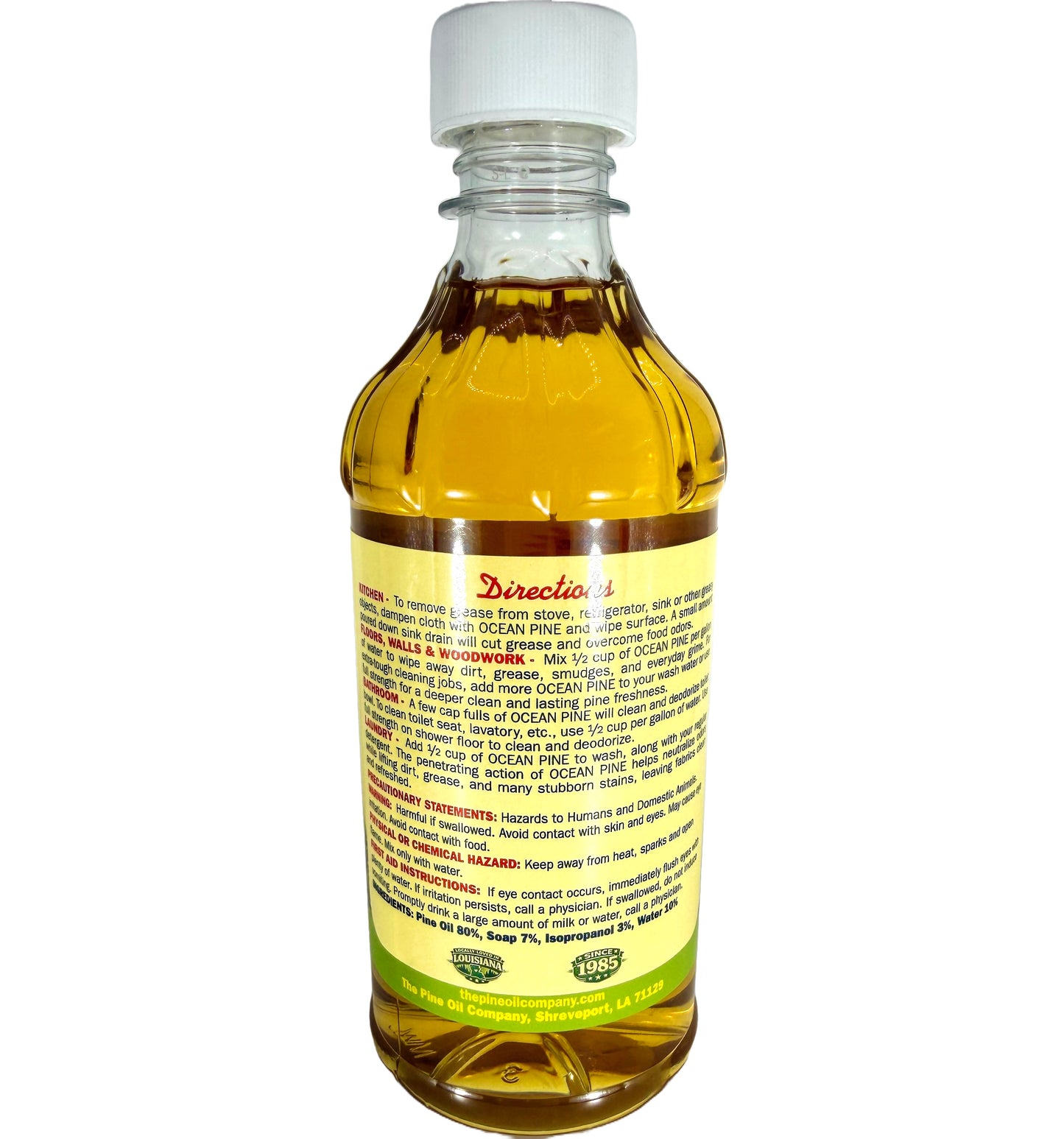 Ocean Pine Oil 80% Legacy Multipurpose Cleaner – 16 oz