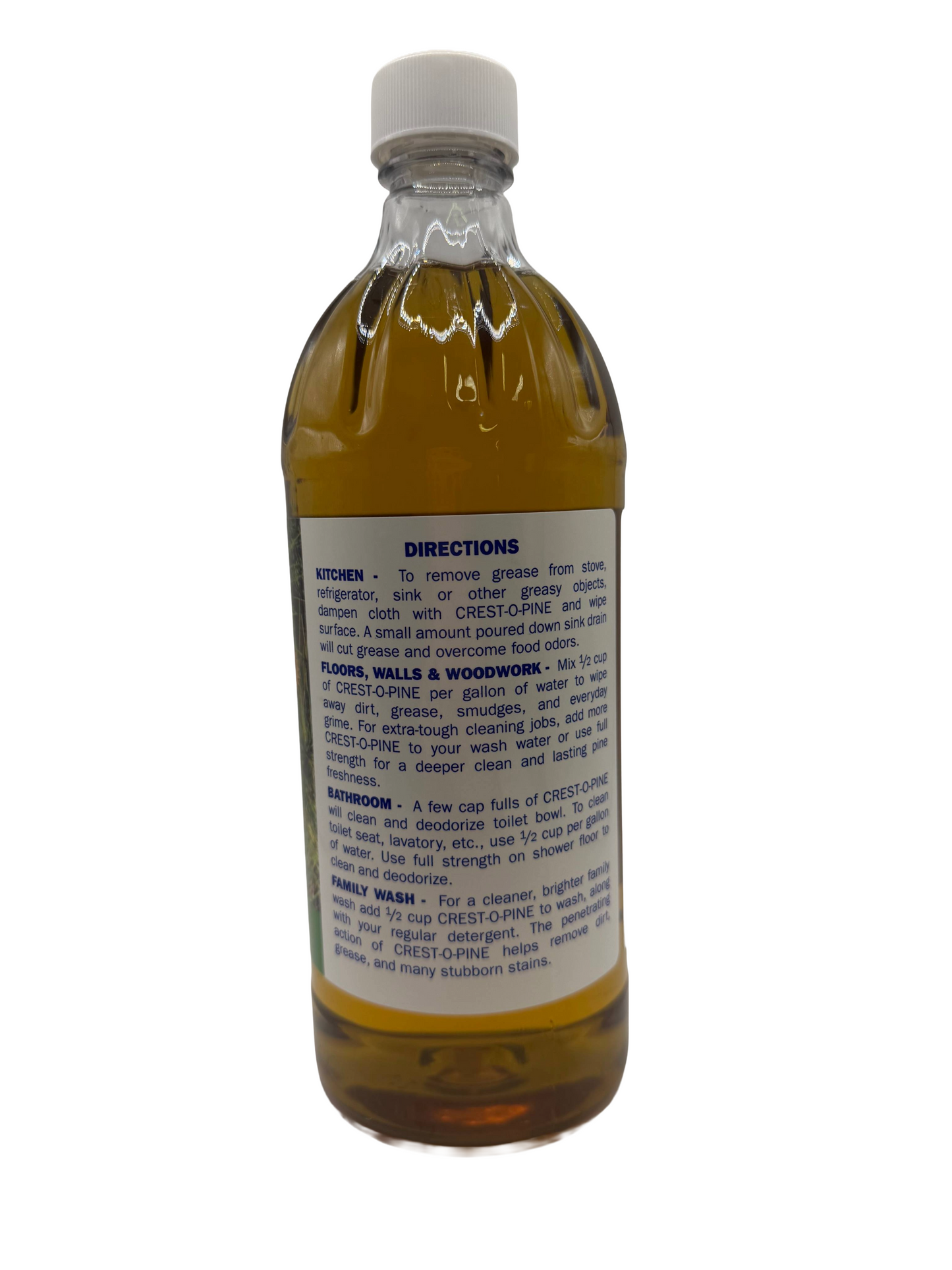 Crest-O-Pine Oil All-Purpose Cleaner, Degreaser & Deodorizer - 32oz