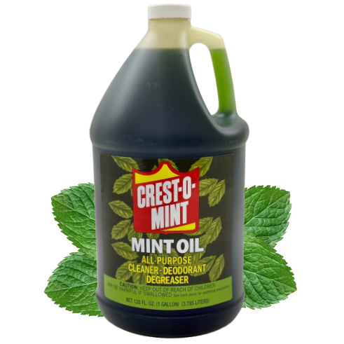 Crest-O-Mint Mint Oil All-Purpose Cleaner, Degreaser & Deodorizer Crest-O-Mint Mint Oil All-Purpose Cleaner, Degreaser & Deodorizer