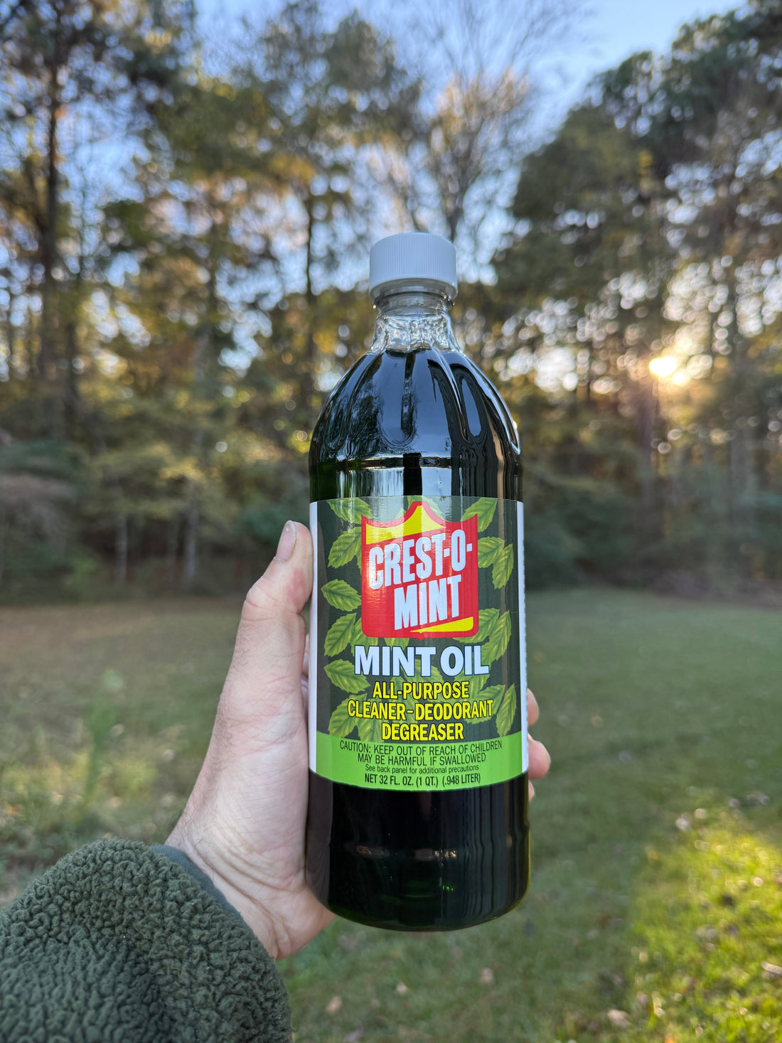 The 20-Year Floor Transformation: How Crest-O-Mint Oil Cleaner Saved Our Break Room