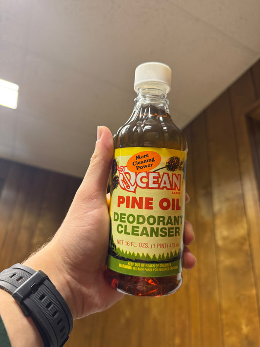 The Cleaner That Started It All: A Real Cleaning Story With Ocean Brand Pine Oil (65% Formula)