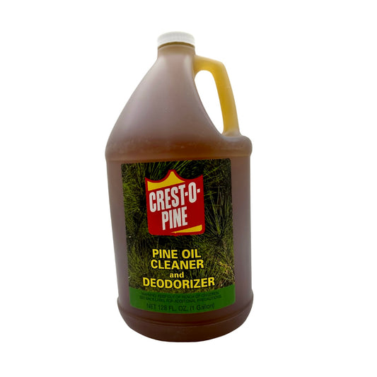 Crest-O-Pine Oil Gallon, Multi-Purpose Cleaner/Degreaser/Deodorant, USA-Made, Eco-Friendly, Pet-Friendly