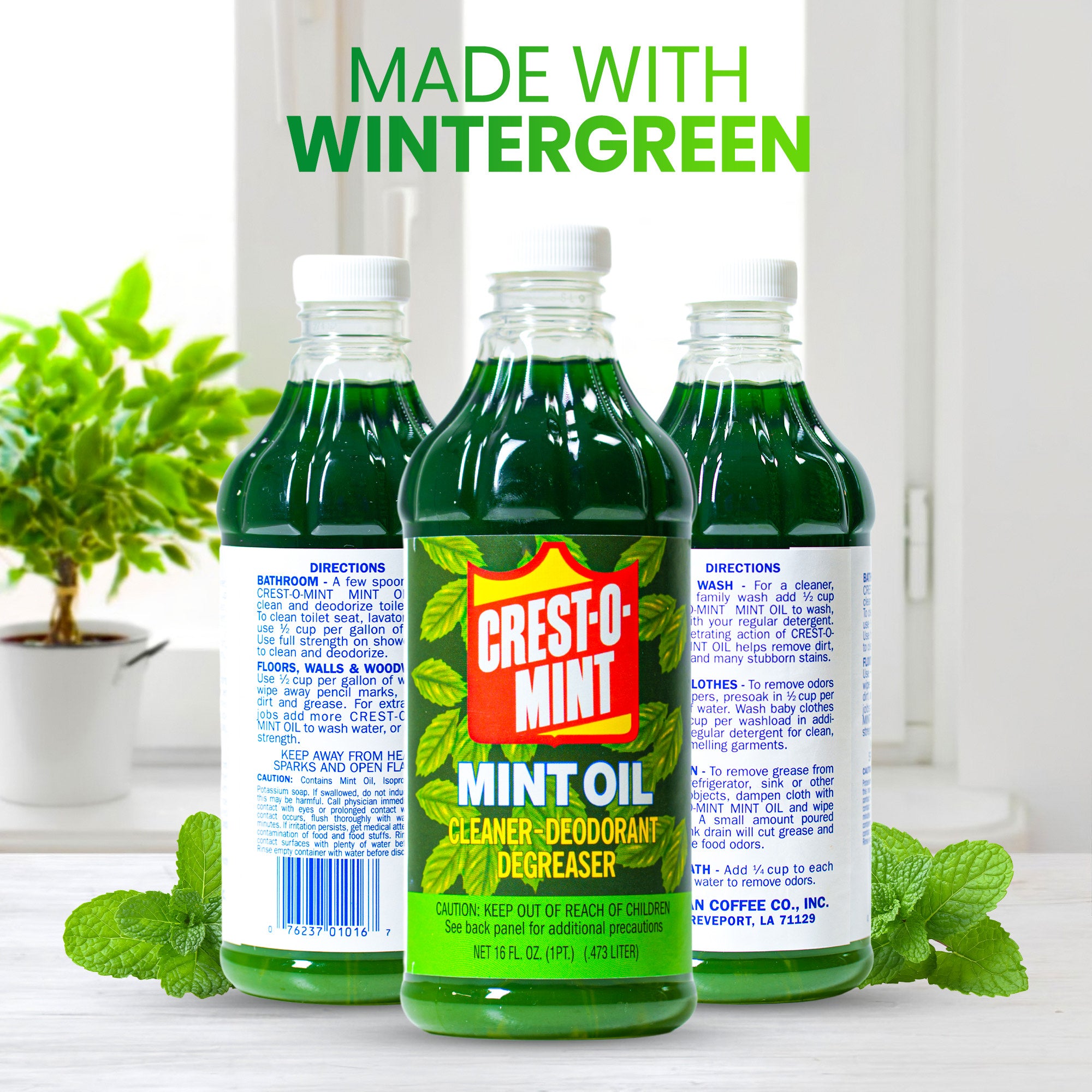 Crest-O-Mint Oil Multipurpose Cleaner & Rodent Repellent – 16 oz