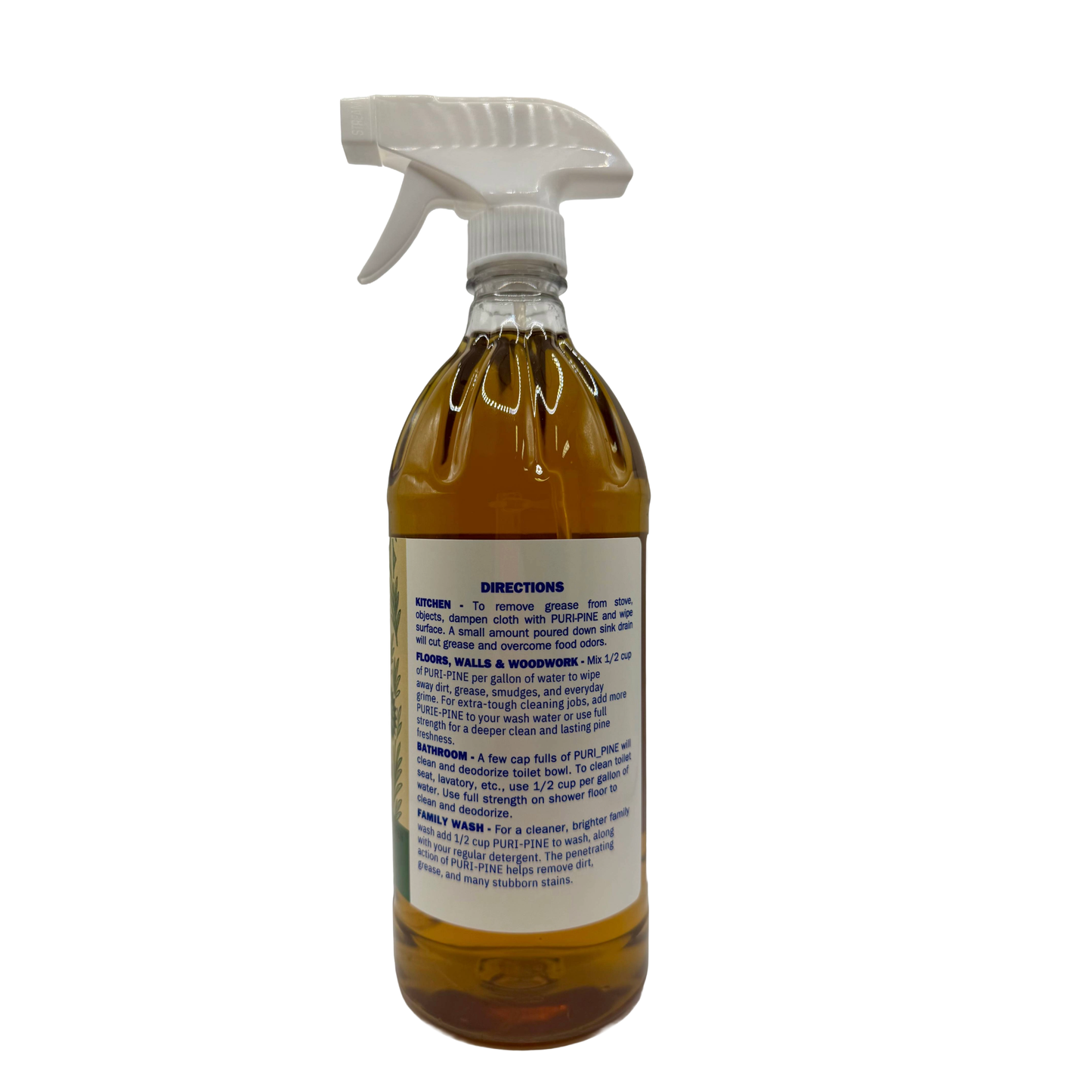 Puri-Pine Pine Oil All-Purpose Cleaner, Degreaser & Deodorizer – 32oz
