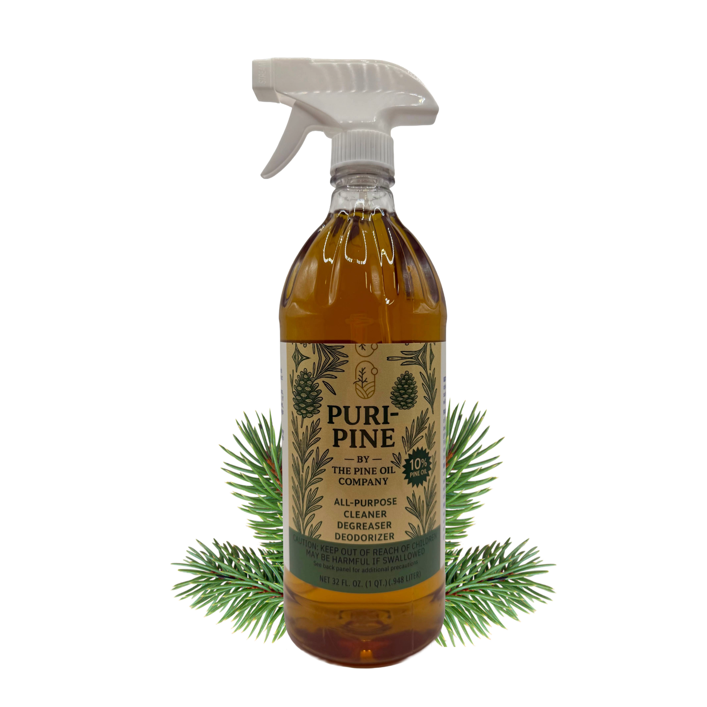 Puri-Pine Pine Oil All-Purpose Cleaner, Degreaser & Deodorizer – 32oz