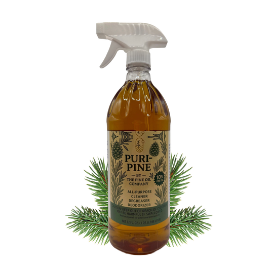 Puri-Pine Pine Oil All-Purpose Cleaner, Degreaser & Deodorizer – 32oz