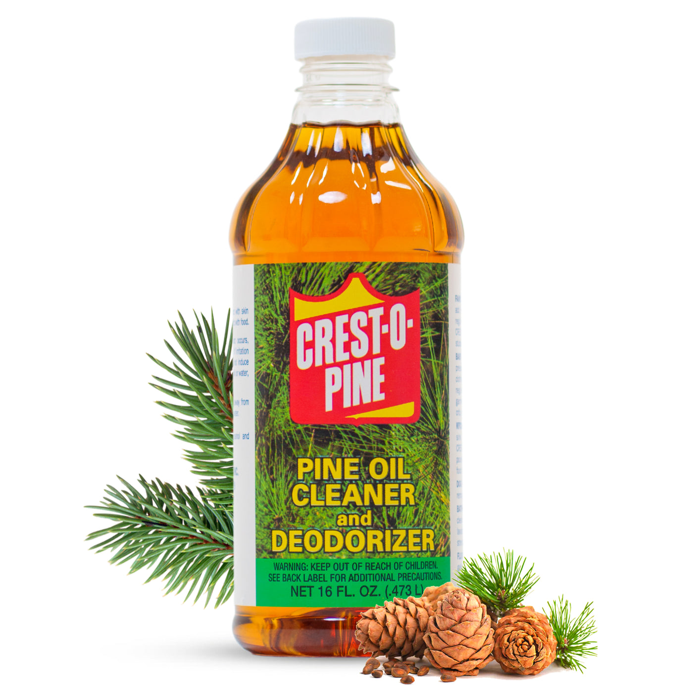 organic pine oil herbicide Crest-O-Pine Oil All-Purpose Cleaner, Degreaser & Deodorizer