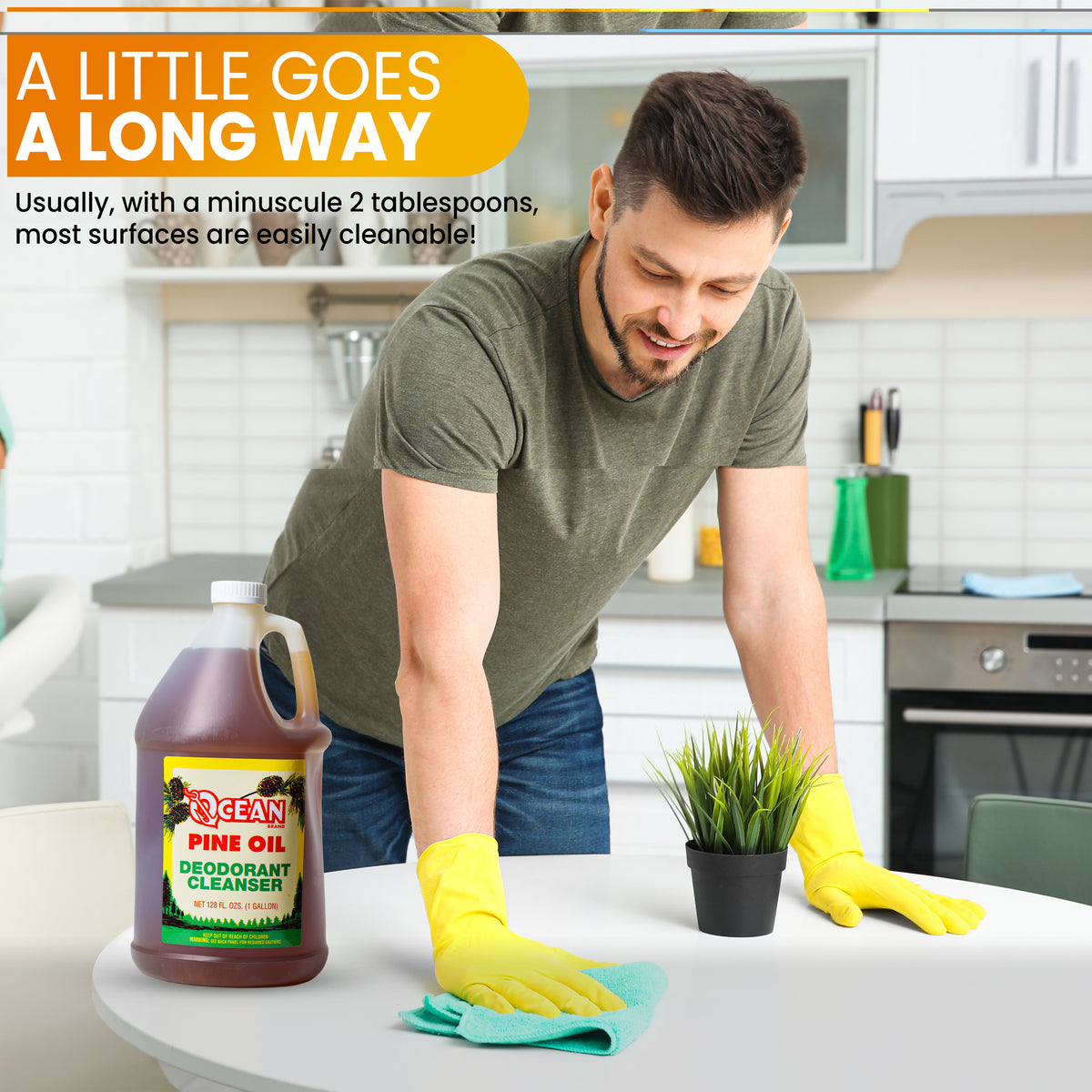 Ocean Pine Oil Multipurpose Cleaner – 1 Gallon