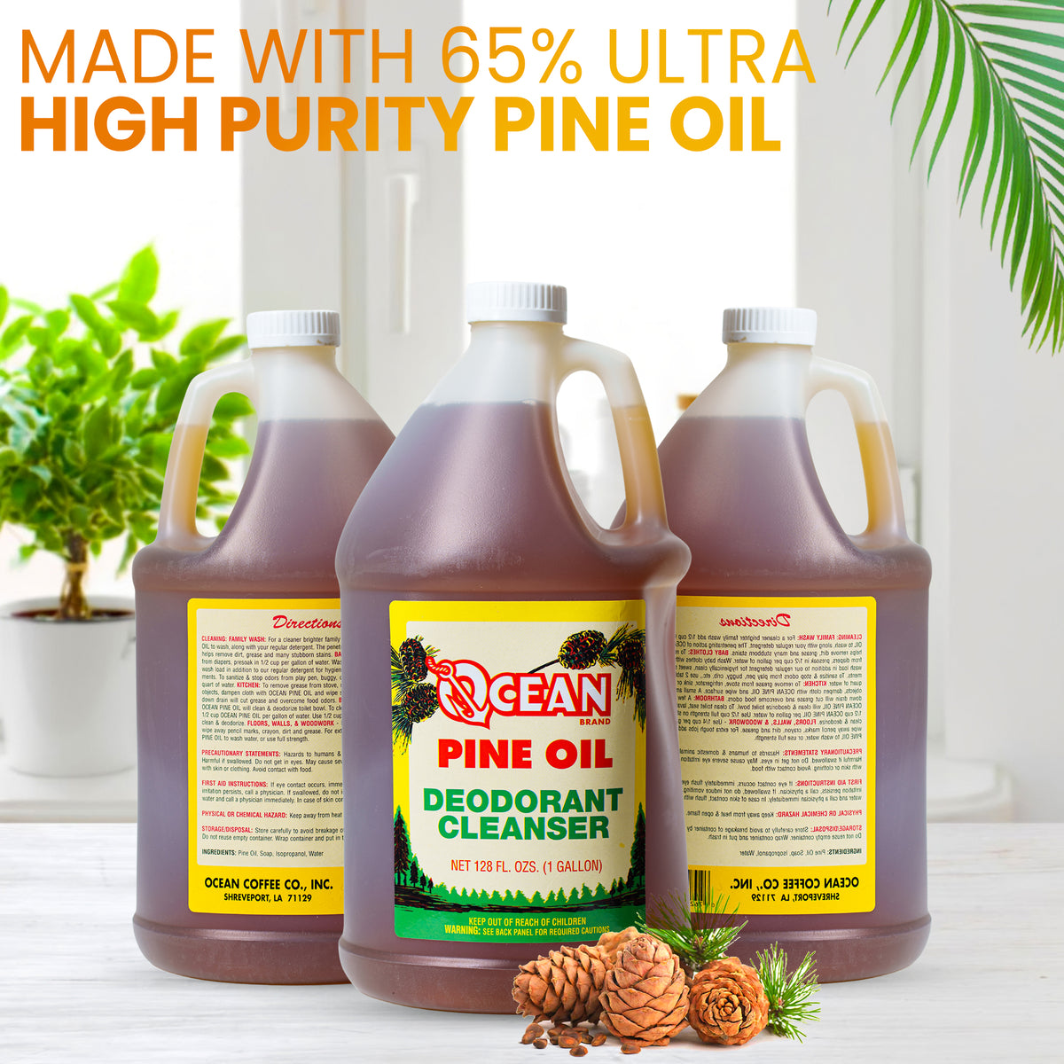 Ocean Pine Oil Multipurpose Cleaner – 1 Gallon