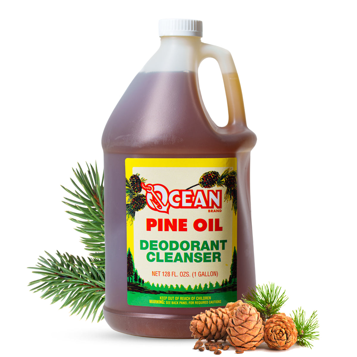 Ocean Pine Oil Multipurpose Cleaner – 1 Gallon