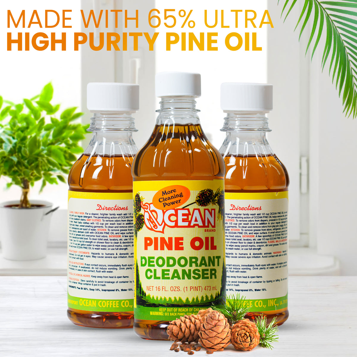 Ocean Pine Oil Multipurpose Cleaner – 16 oz