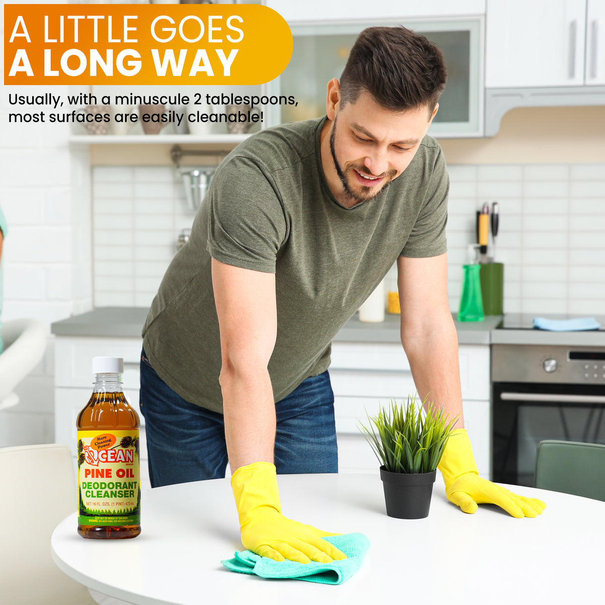 Ocean Pine Oil Multipurpose Cleaner – 16 oz