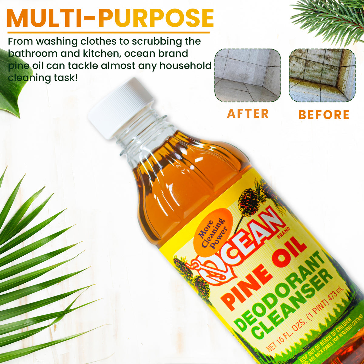 Ocean Pine Oil Multipurpose Cleaner – 16 oz