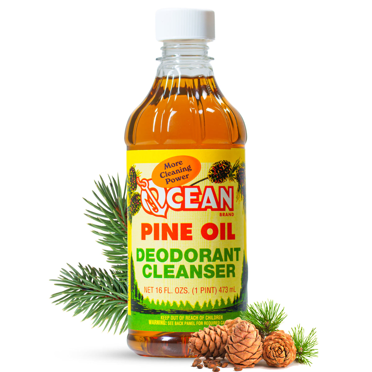 Ocean Pine Oil Multipurpose Cleaner – 16 oz