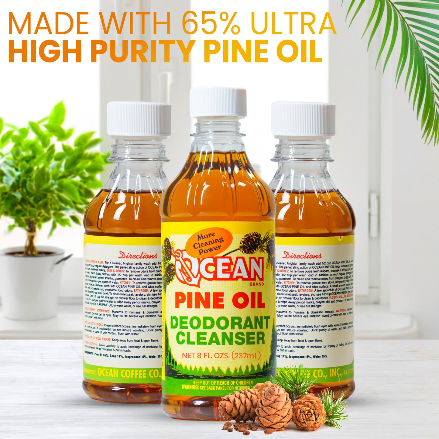 Ocean Pine Oil Multipurpose Cleaner – 8 oz