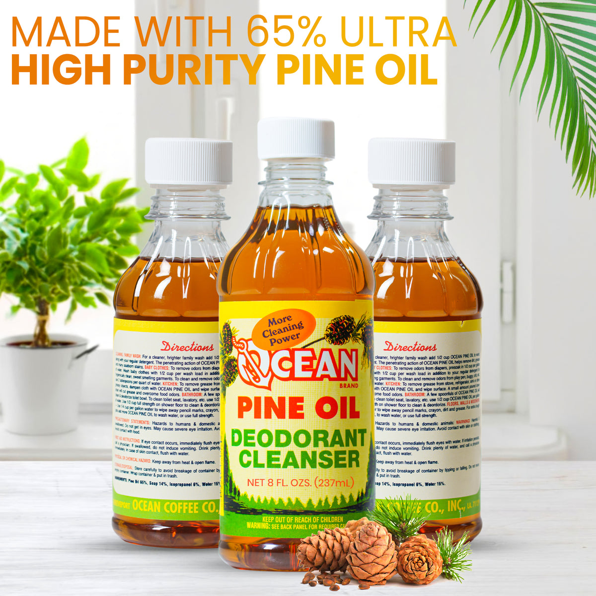 Ocean Pine Oil Multipurpose Cleaner – 8 oz