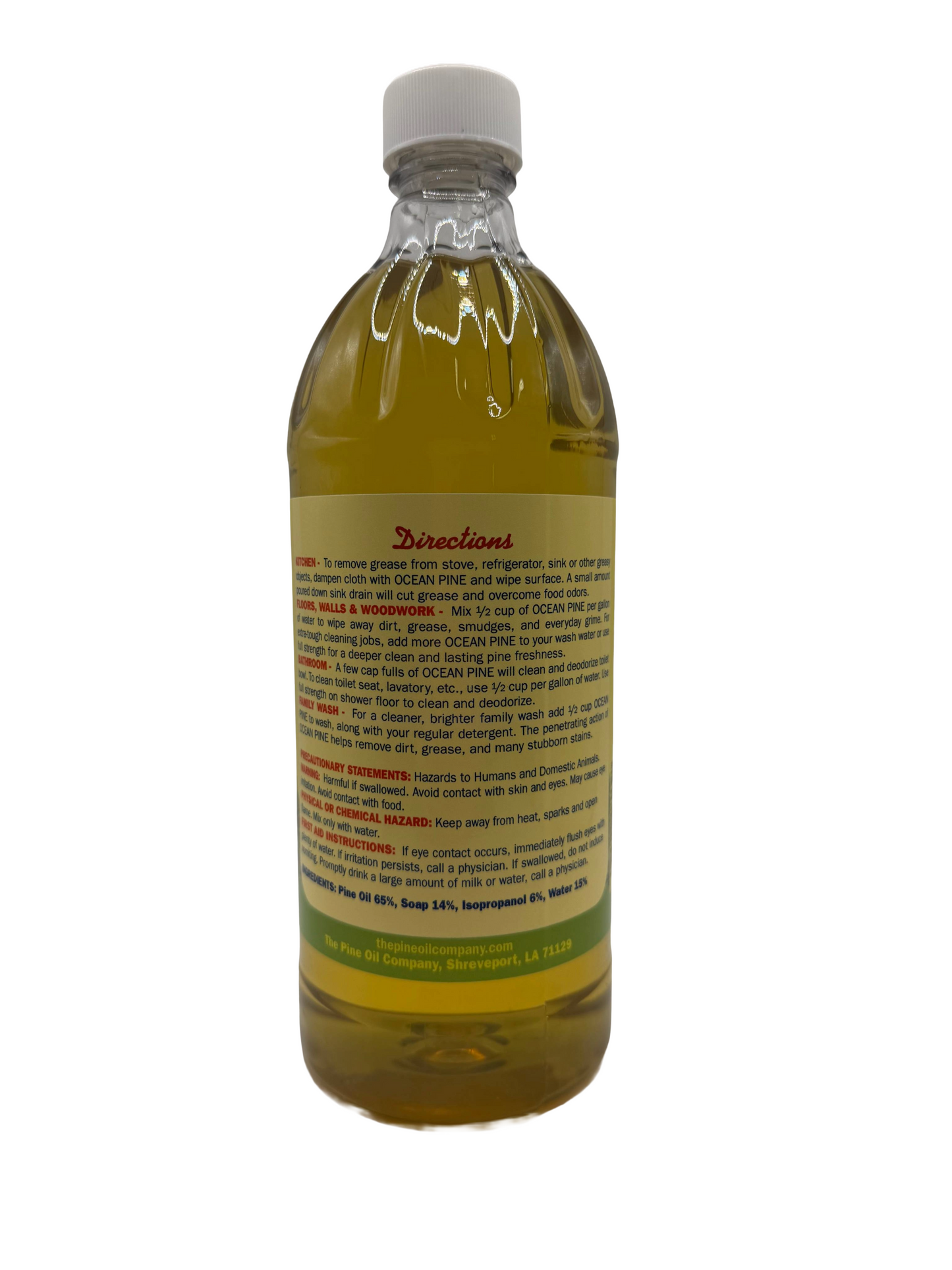 Ocean Pine Oil Multipurpose Cleaner – 32oz