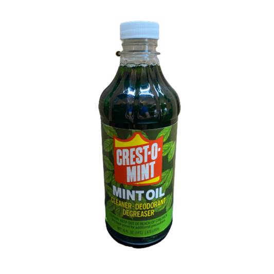 Crest-O-Mint Oil Multi-Purpose Cleaner / Rodent & Inspect Repellant (16oz)