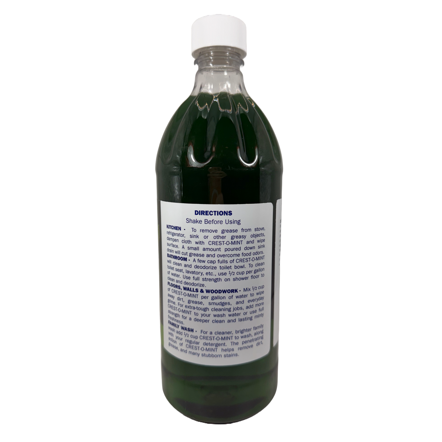 Crest-O-Mint Mint Oil All-Purpose Cleaner, Degreaser & Deodorizer – 32oz