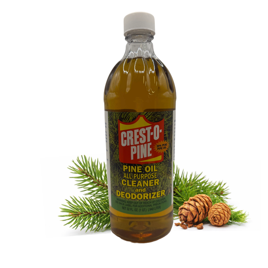 Crest-O-Pine Oil All-Purpose Cleaner, Degreaser & Deodorizer - 32oz