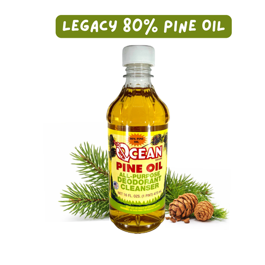 Ocean Pine Oil 80% Legacy Multipurpose Cleaner – 16 oz