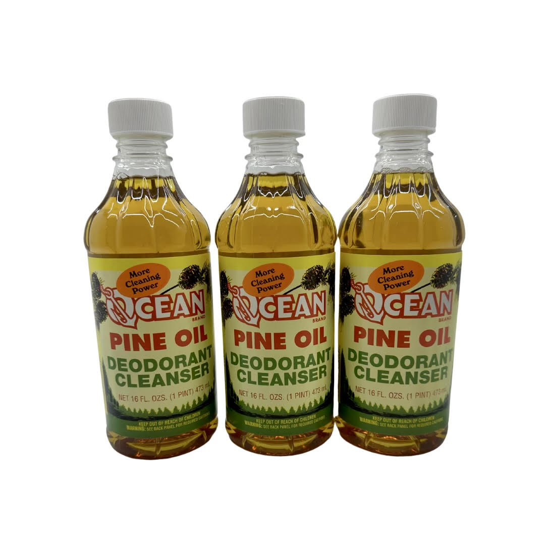 Ocean Brand Pine Oil Multipurpose Cleaner Product for Home, 16 fl.oz.